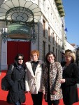 Produktni vodji Nevenka Kolenc, Irena Čugalj, komercialna direktorica, Jožica Brcar Sečnik, produktna vodja Tina Purkart