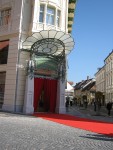 Pred otvoritvijo galerije Emporium